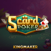 5 Card Poker 22ph